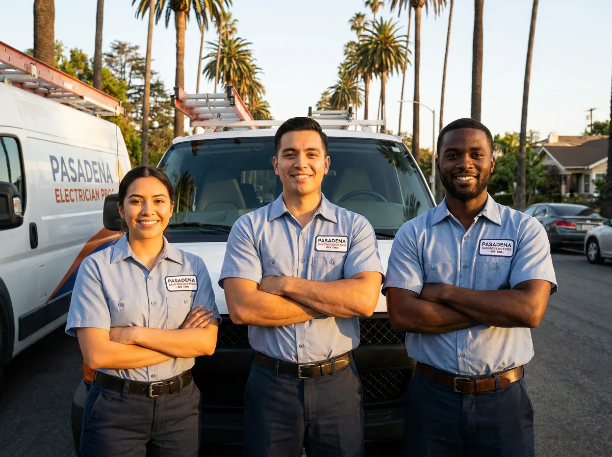 Electrician company in Reddell, LA